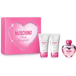 Дамски комплект MOSCHINO Pink Bouquet
